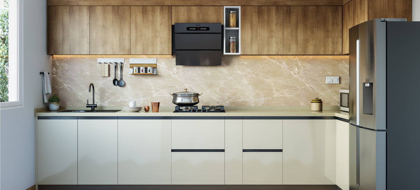 A Complete Guide to L shaped modular Kitchens in India - Urban Ladder