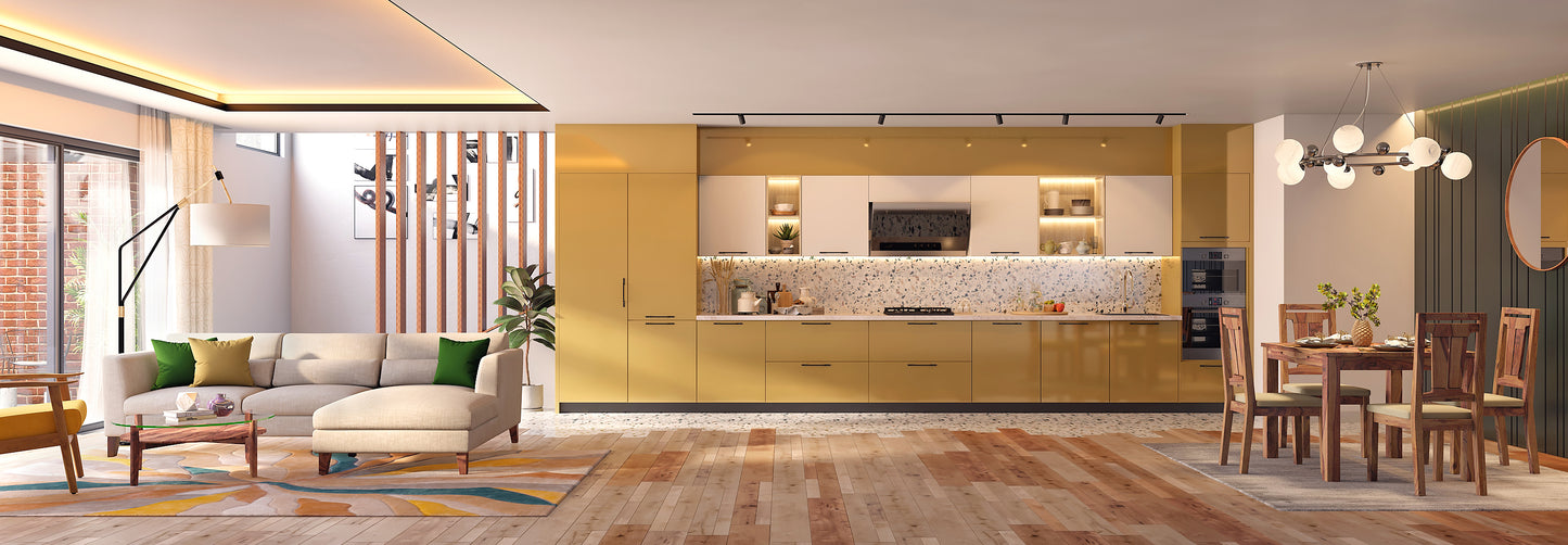 A Complete Guide to L shaped modular Kitchens in India - Urban Ladder