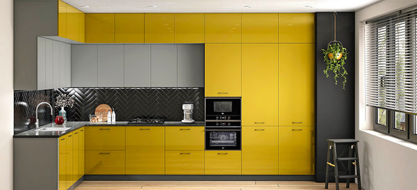 A Complete Guide to L shaped modular Kitchens in India - Urban Ladder